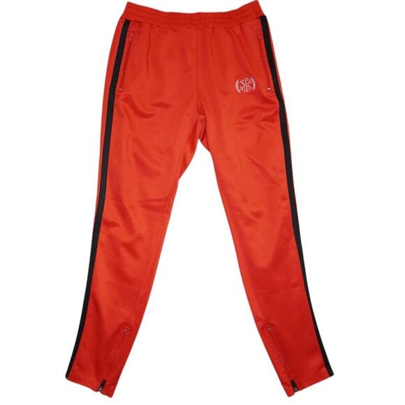 Pomona 6 P's Red Track Pants XL – Side Stripe Athletic Joggers - Picture 1 of 7